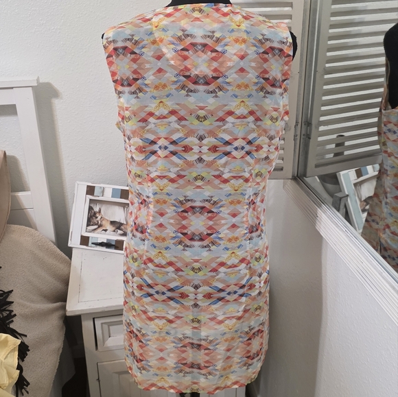 Cabi Avery Sheer Button Front Tunic - Picture 6 of 11